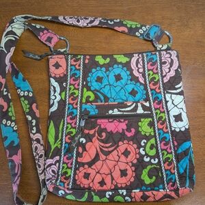 Vera Bradley Colorful Floral Crossbody Bag